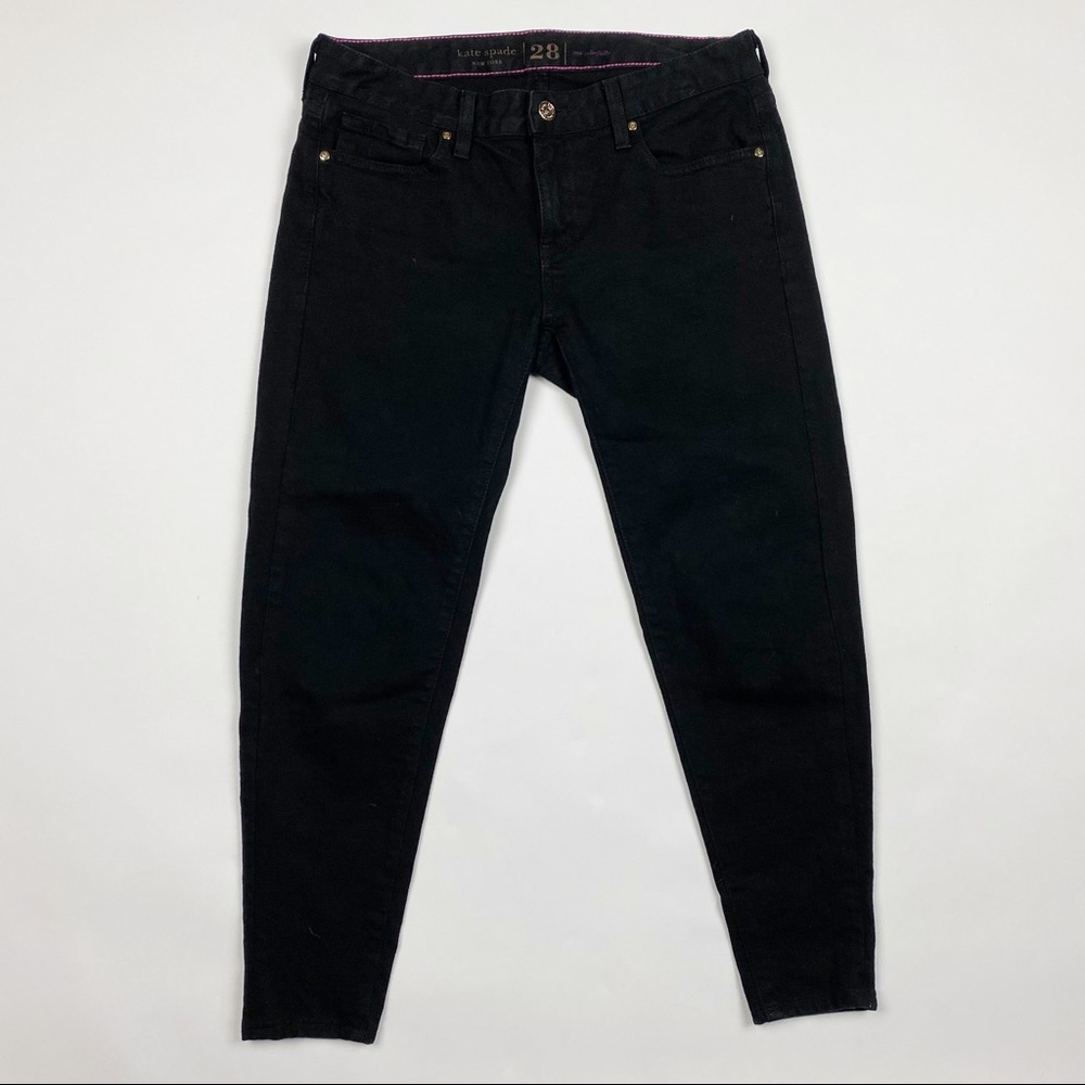 KATE SPADE Broome Street Cropped Skinny Jeans